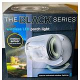 FR - Lot of 3 Household Lamps and Wireless LED Porch Light