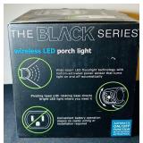 FR - Lot of 3 Household Lamps and Wireless LED Porch Light