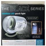 FR - Lot of 3 Household Lamps and Wireless LED Porch Light