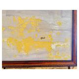 LR - Fred Blumenthahl Abstract Original - Framed Artwork