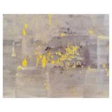 LR - Fred Blumenthahl Abstract Original - Framed Artwork