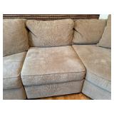 LR - Radley Sofa Sectional - L-Shape, Heavenly Cafe Fabric