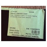 LR - Radley Sofa Sectional - L-Shape, Heavenly Cafe Fabric