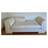LR - Post Modern Wide Double Bench Daybed Chaise Lounge