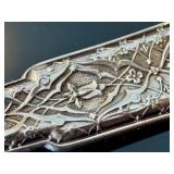 Vintage Tiffany & Co. Persian Pattern Sterling Spoons - Monogrammed (Lot of 4)