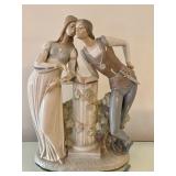K - Lladró Porcelain Romeo and Juliet Figurine
