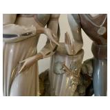 K - Lladró Porcelain Romeo and Juliet Figurine