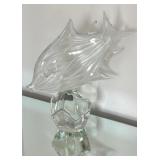 K - Licio Zanetti Murano Glass Fish Sculpture