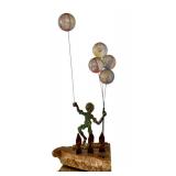 Vintage Bijan Jester Balloon Sculpture