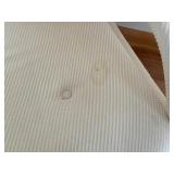 LR - Vintage Directional Lounge Chairs - Vintage Cream Upholstery (Lot of 2)