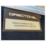 LR - Vintage Directional Lounge Chairs - Vintage Cream Upholstery (Lot of 2)