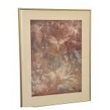 DR - Fred Blumenthal Original Abstract Painting - Colorful Canvas Artwork