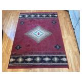 DR - HUDSON Red Area Rug