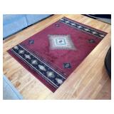DR - HUDSON Red Area Rug