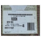 DR - HUDSON Red Area Rug
