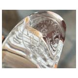 K - Baccarat Crystal Elephant Figurine