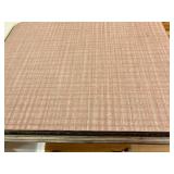 LL - Vintage 1950s Pink Formica and Chrome Drop-Leaf Kitchen Table