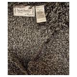 LL - Sarah Bentley Petite PL Black and White Cardigan Sweater