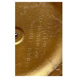 LL - Vintage Brass Floor Lamp by National Lighting and Equipment Co.