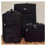 LL - Set of 3 Rolling Suitcases Samsonite Lexi Protocol Assorted Sizes