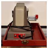 LL - Mansfield Midway 300 W Vintage Slide Projector with Case