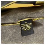 LL - Denim & Co. Blue and Olive Jacket Size XL