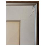 LL - Framed Vintage Pencil Drawing of American Pika by Liz McMahon