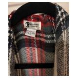 LL - Bellissima Accessories Plaid Shawl, One Size