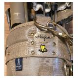 LL-FR - Hogan Golf Bag with Taylor Made Drivers, Ping Clubs, and Accessories