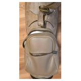 LL-FR - Hogan Golf Bag with Taylor Made Drivers, Ping Clubs, and Accessories