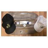 LL-FR - Hogan Golf Bag with Taylor Made Drivers, Ping Clubs, and Accessories