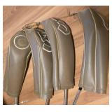 LL-FR - Hogan Golf Bag with Taylor Made Drivers, Ping Clubs, and Accessories