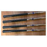 LL-FR - Hogan Golf Bag with Taylor Made Drivers, Ping Clubs, and Accessories