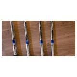 LL-FR - Hogan Golf Bag with Taylor Made Drivers, Ping Clubs, and Accessories