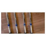 LL-FR - Hogan Golf Bag with Taylor Made Drivers, Ping Clubs, and Accessories