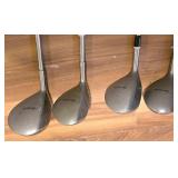 LL-FR - Hogan Golf Bag with Taylor Made Drivers, Ping Clubs, and Accessories