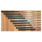 LL-FR - Hogan Golf Bag with Taylor Made Drivers, Ping Clubs, and Accessories