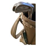 LL-FR - Hogan Golf Bag with Taylor Made Drivers, Ping Clubs, and Accessories