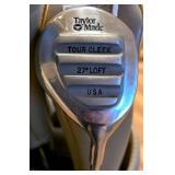 LL-FR - Hogan Golf Bag with Taylor Made Drivers, Ping Clubs, and Accessories