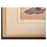 LL-FR - Limited Edition David Wright "First Time Out" Signed Print 269/1000 with Bat