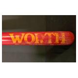 LL-FR - Limited Edition David Wright "First Time Out" Signed Print 269/1000 with Bat