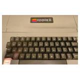 LL-FR - Vintage Apple II Plus Computer System with Disk Drive, Monitor, Accessories, and Vintage Games