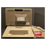 LL-FR - Vintage Apple II Plus Computer System with Disk Drive, Monitor, Accessories, and Vintage Games