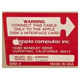 LL-FR - Vintage Apple II Plus Computer System with Disk Drive, Monitor, Accessories, and Vintage Games