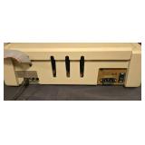 LL-FR - Vintage Apple II Plus Computer System with Disk Drive, Monitor, Accessories, and Vintage Games