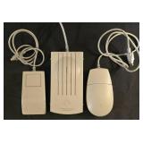 LL-FR - Vintage Apple II Plus Computer System with Disk Drive, Monitor, Accessories, and Vintage Games