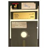 LL-FR - Vintage Apple II Plus Computer System with Disk Drive, Monitor, Accessories, and Vintage Games