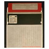 LL-FR - Vintage Apple II Plus Computer System with Disk Drive, Monitor, Accessories, and Vintage Games