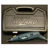 LL-FR - Black & Decker Wizard RT550M Rotary Tool Kit with Accessories and Case