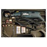 LL-FR - Black & Decker Wizard RT550M Rotary Tool Kit with Accessories and Case